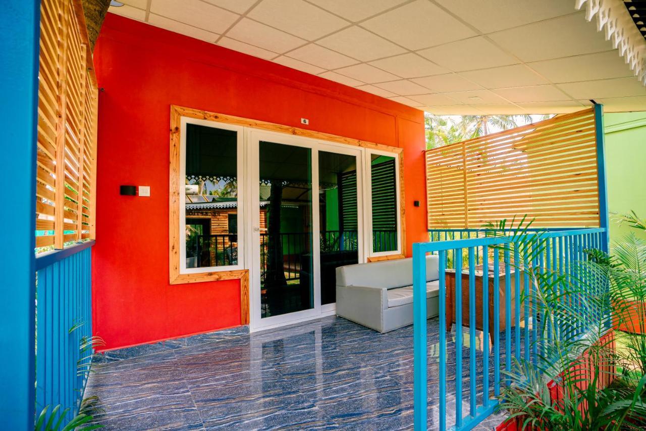 Orange Sky Beach Bungalow Agonda Dış mekan fotoğraf