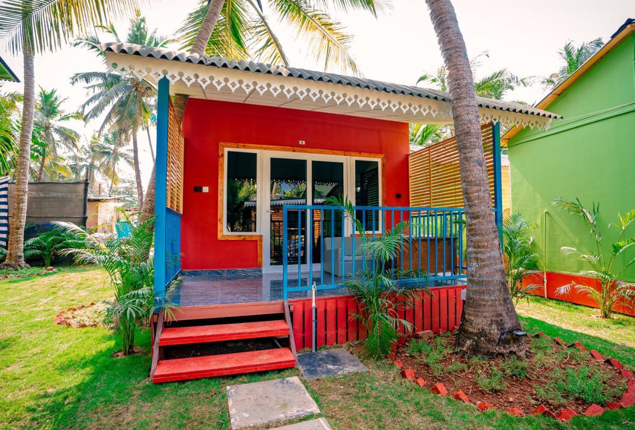 Orange Sky Beach Bungalow Agonda Dış mekan fotoğraf