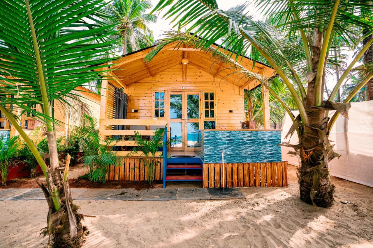 Orange Sky Beach Bungalow Agonda Dış mekan fotoğraf