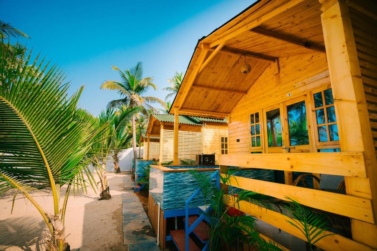 Orange Sky Beach Bungalow Agonda Dış mekan fotoğraf