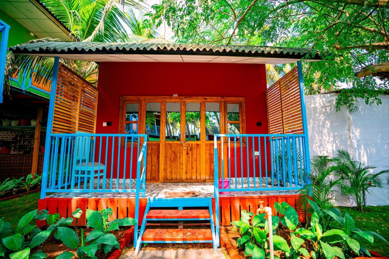 Orange Sky Beach Bungalow Agonda Dış mekan fotoğraf
