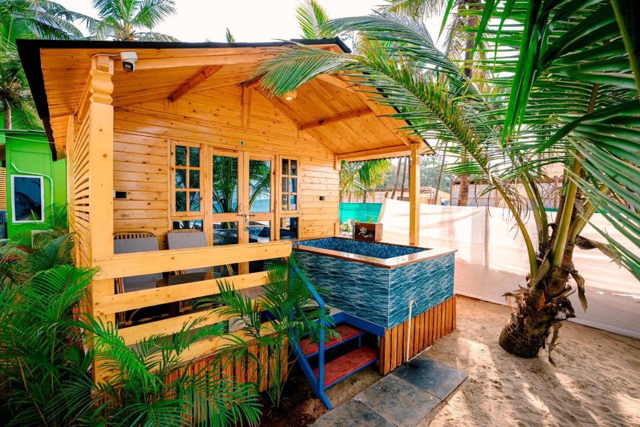Orange Sky Beach Bungalow Agonda Dış mekan fotoğraf