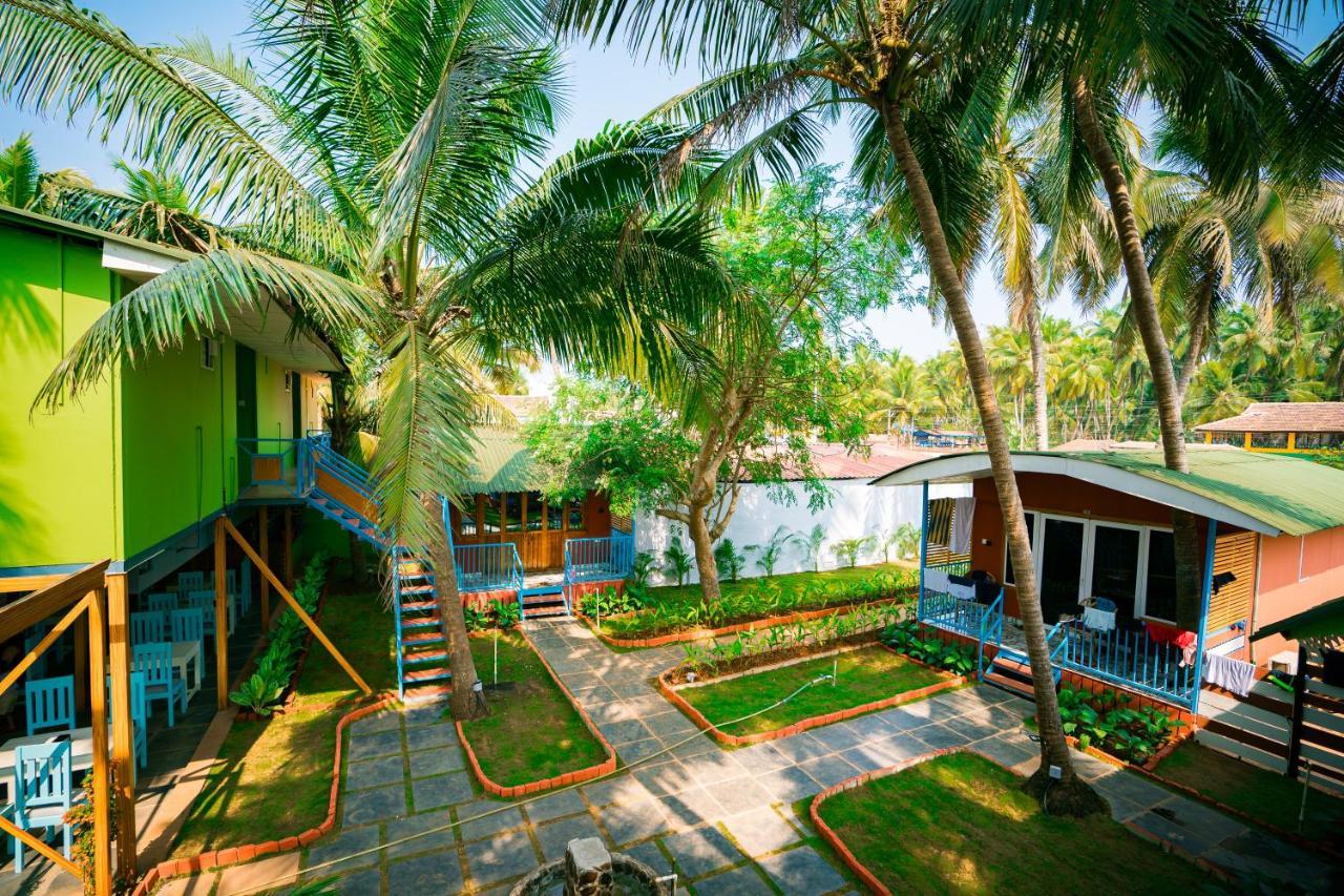 Orange Sky Beach Bungalow Agonda Dış mekan fotoğraf