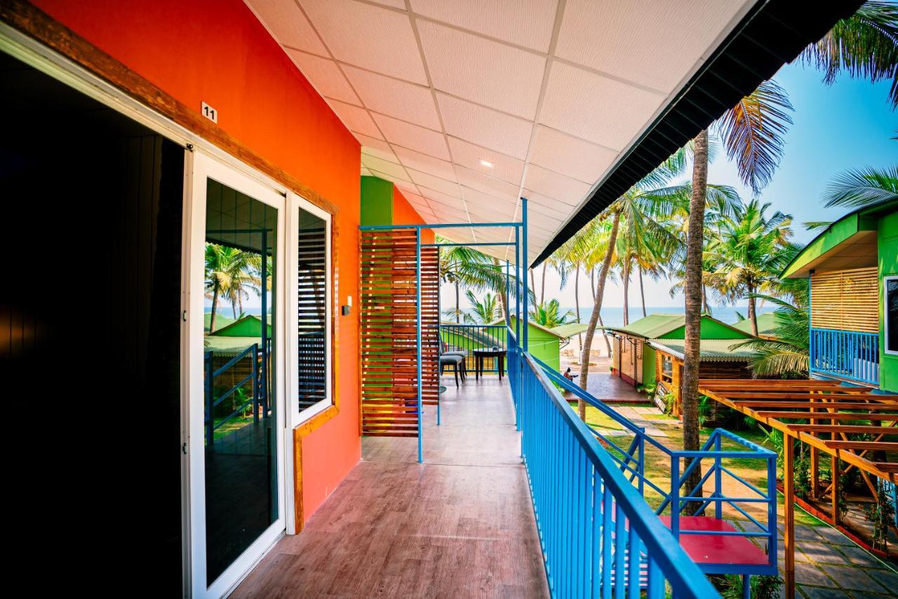 Orange Sky Beach Bungalow Agonda Dış mekan fotoğraf