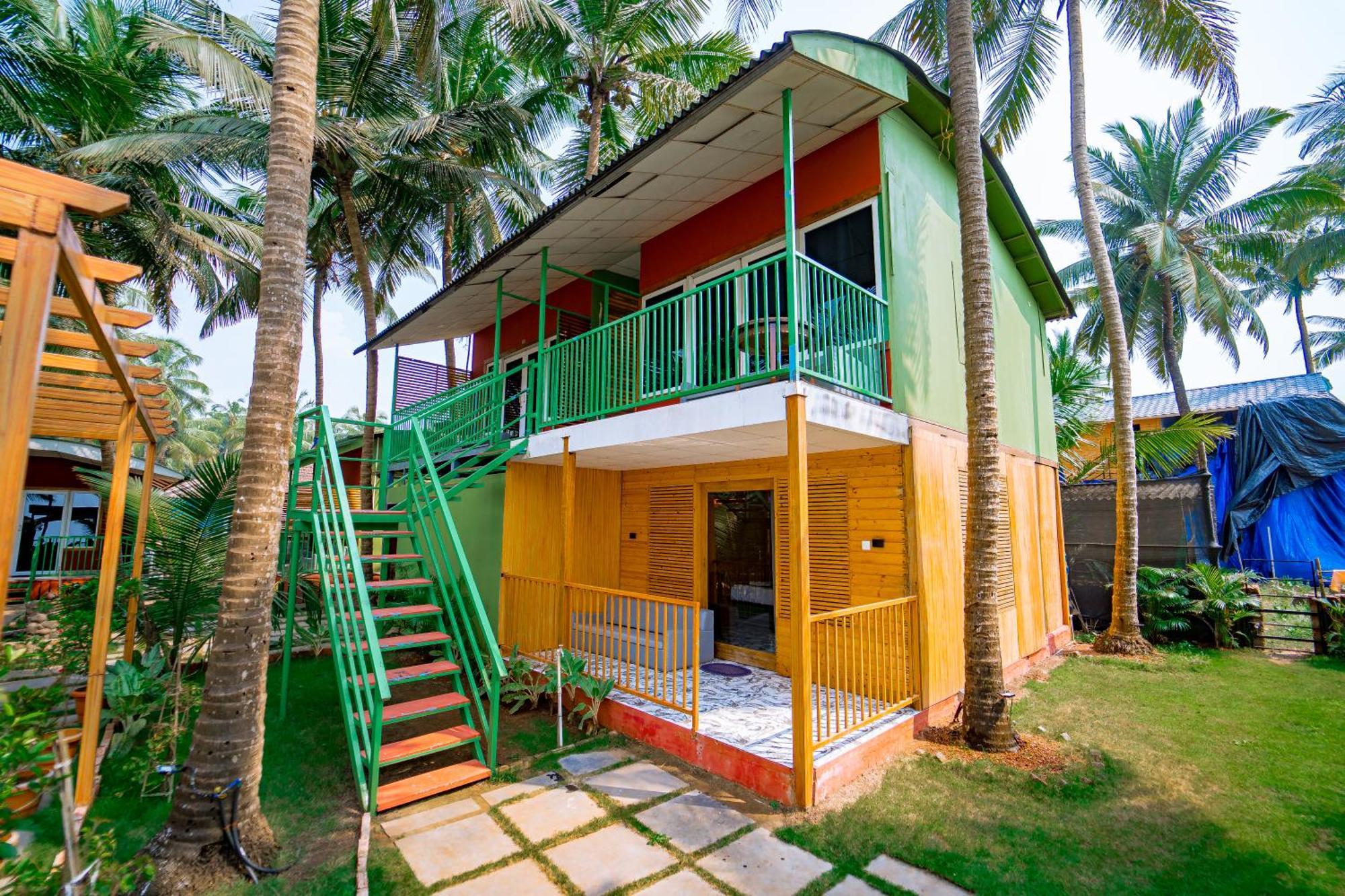 Orange Sky Beach Bungalow Agonda Dış mekan fotoğraf