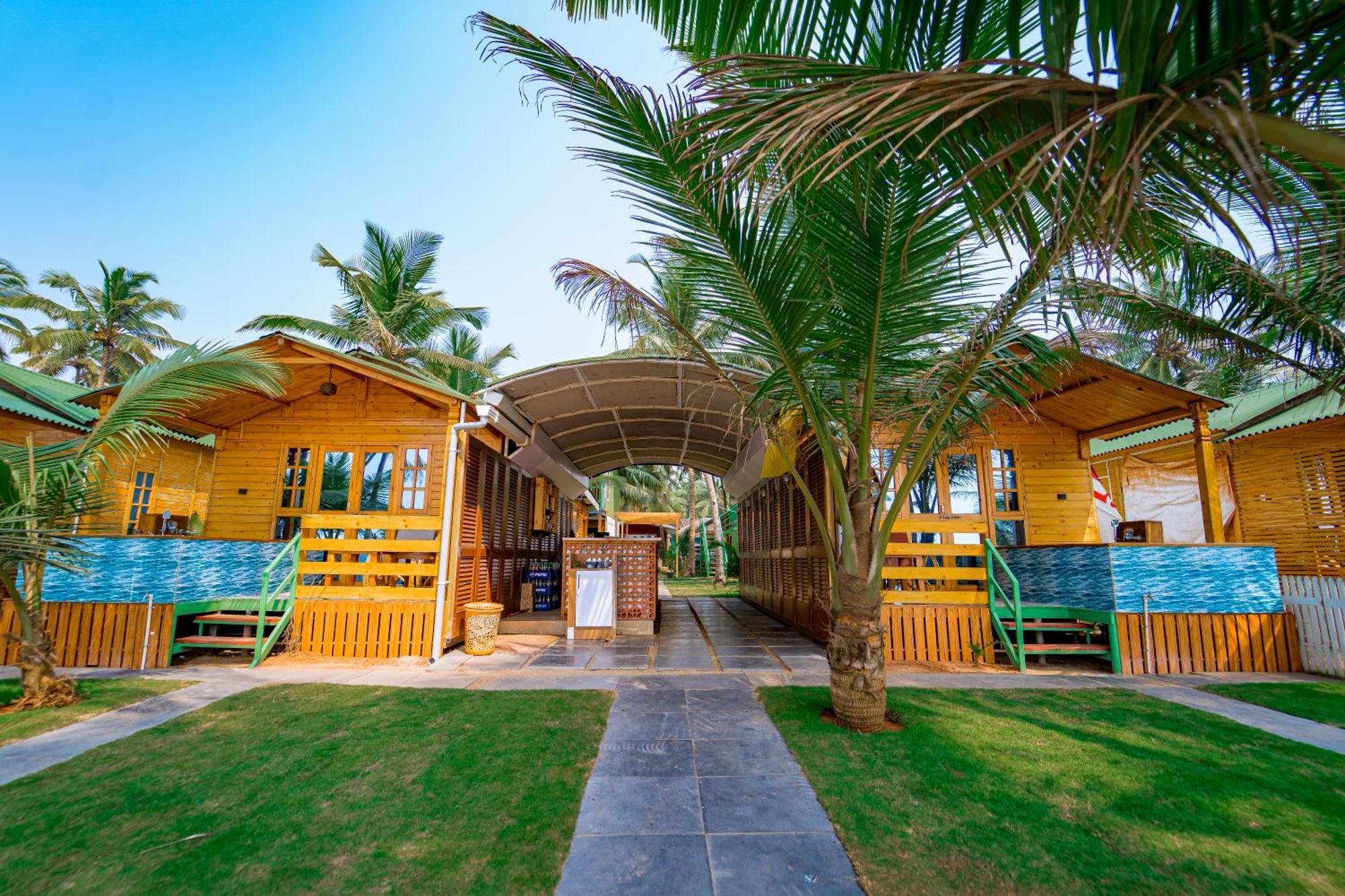 Orange Sky Beach Bungalow Agonda Dış mekan fotoğraf