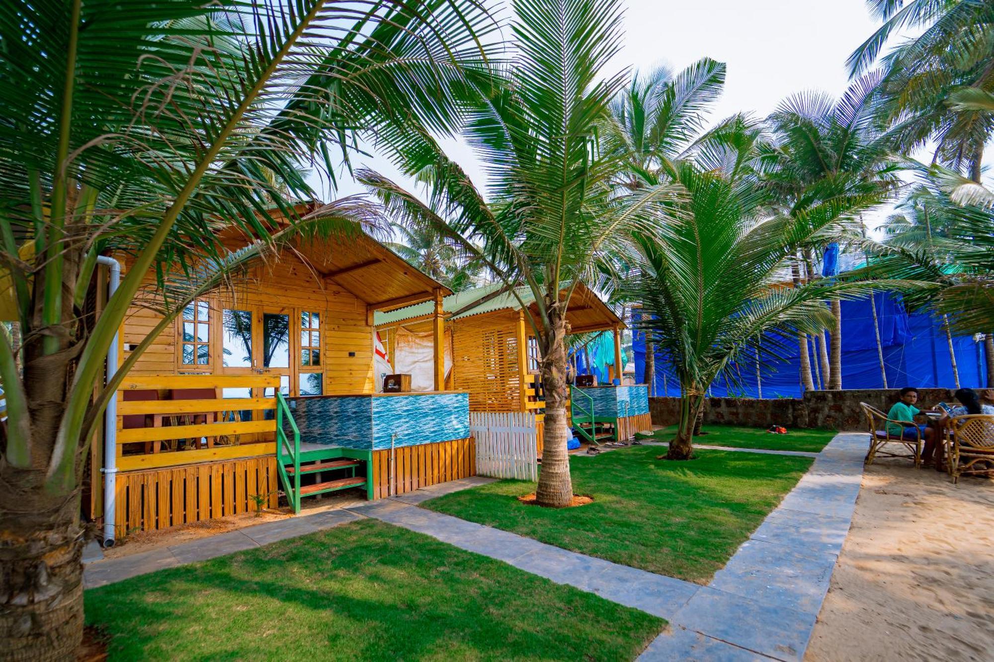 Orange Sky Beach Bungalow Agonda Dış mekan fotoğraf