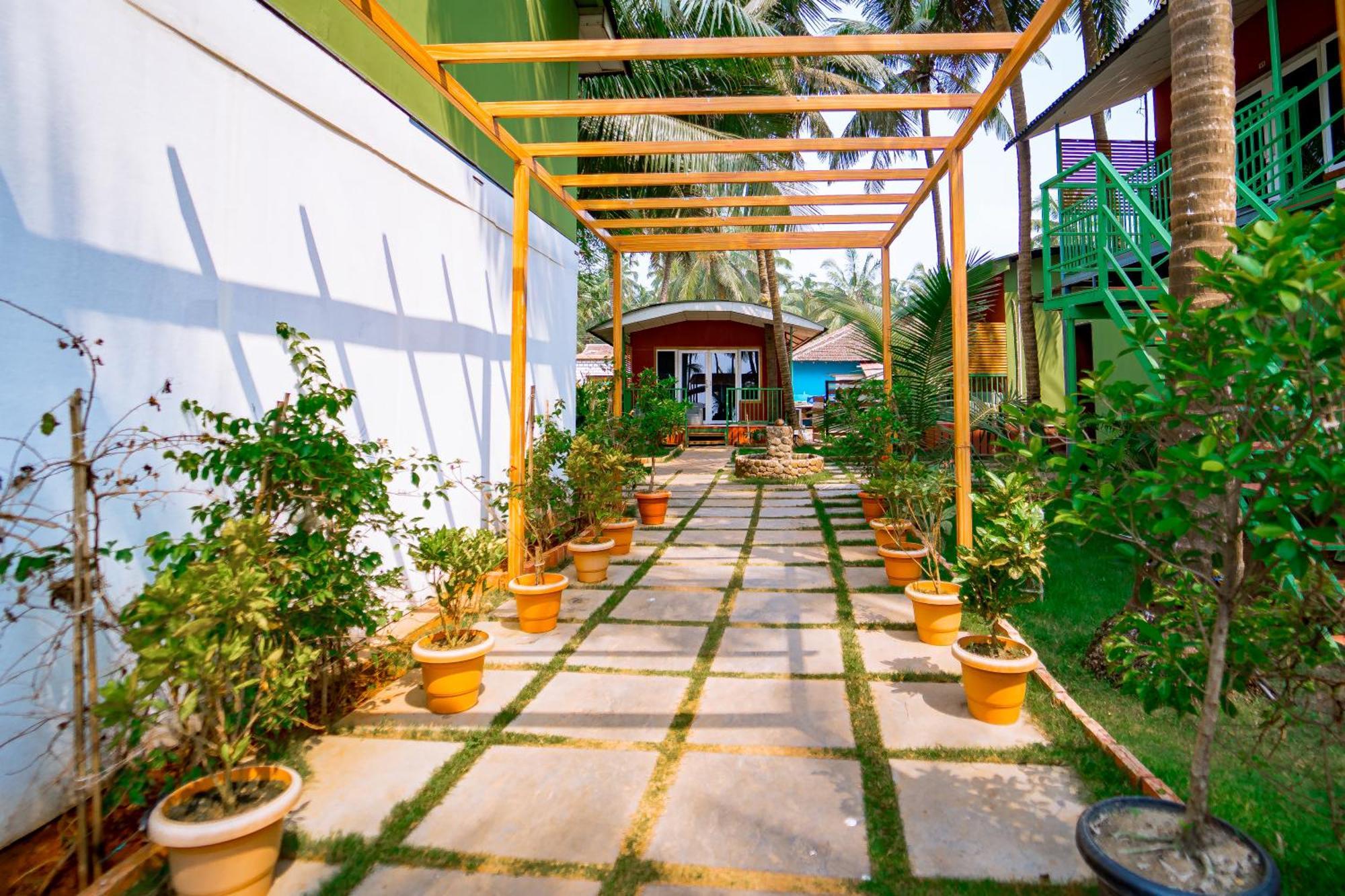 Orange Sky Beach Bungalow Agonda Dış mekan fotoğraf