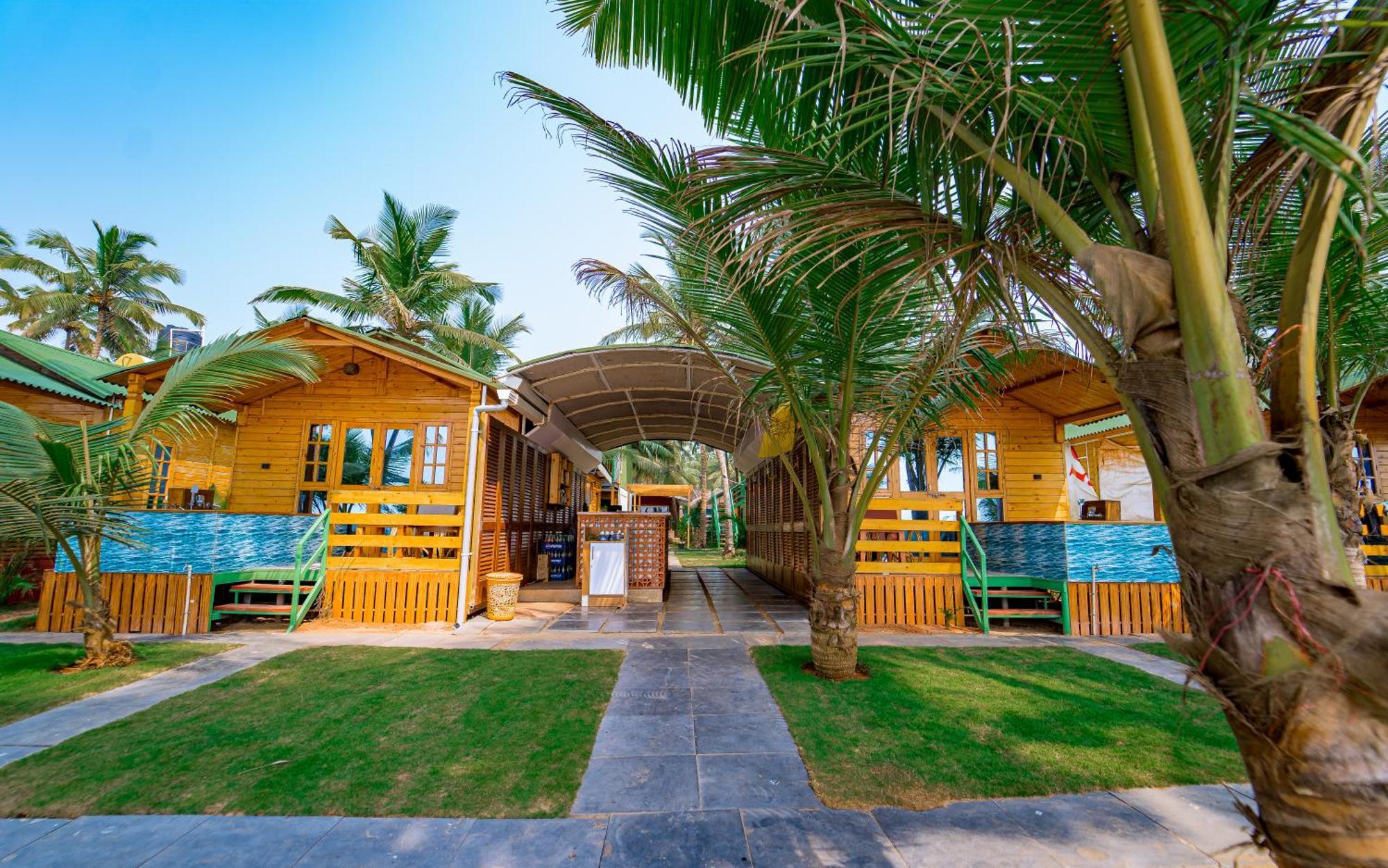 Orange Sky Beach Bungalow Agonda Dış mekan fotoğraf