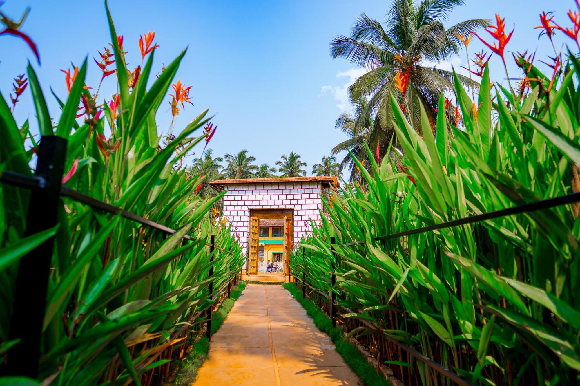 Orange Sky Beach Bungalow Agonda Dış mekan fotoğraf