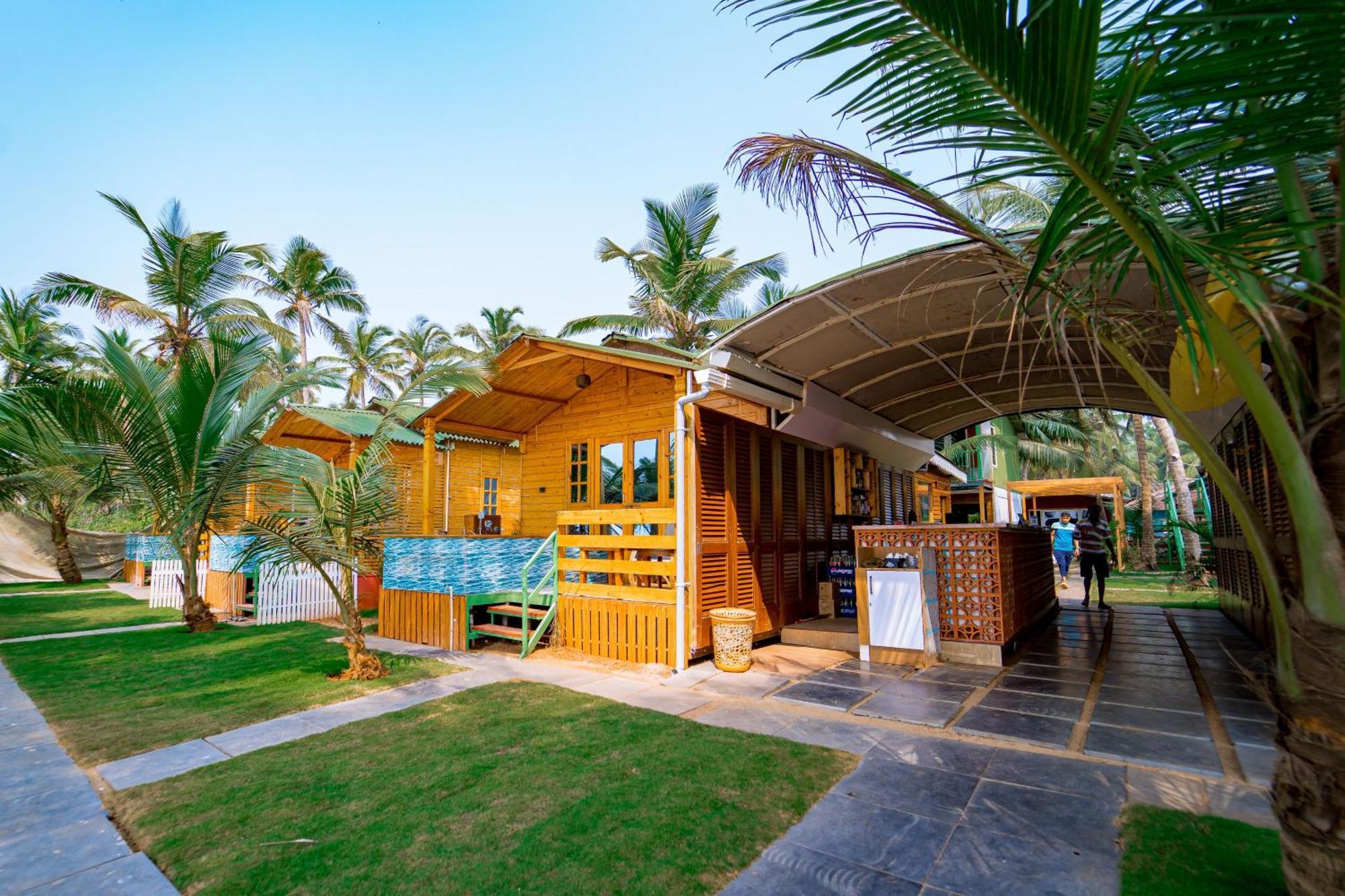Orange Sky Beach Bungalow Agonda Dış mekan fotoğraf
