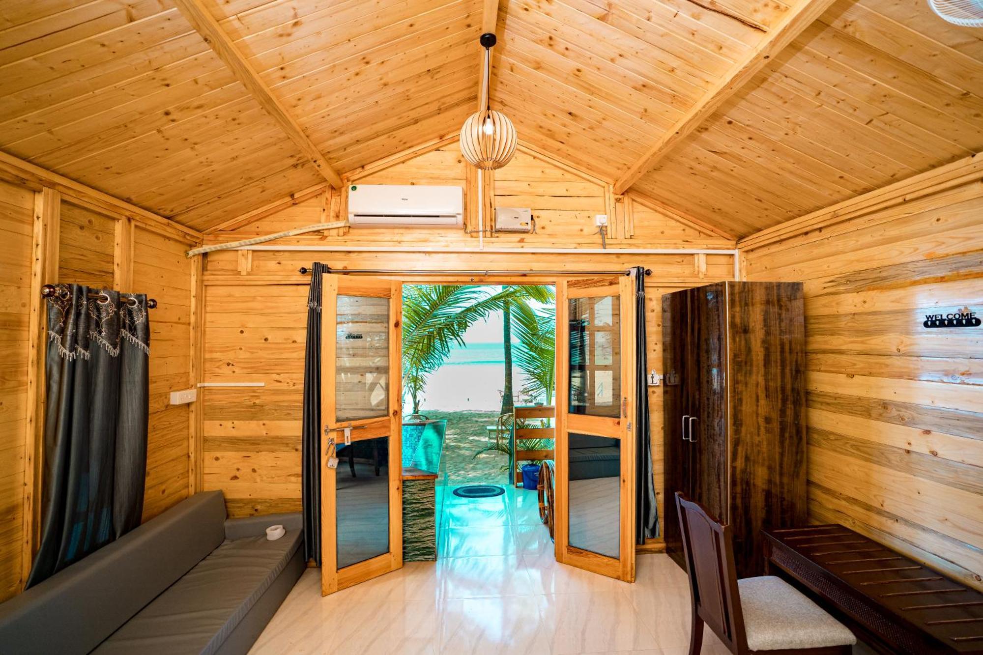 Orange Sky Beach Bungalow Agonda Dış mekan fotoğraf