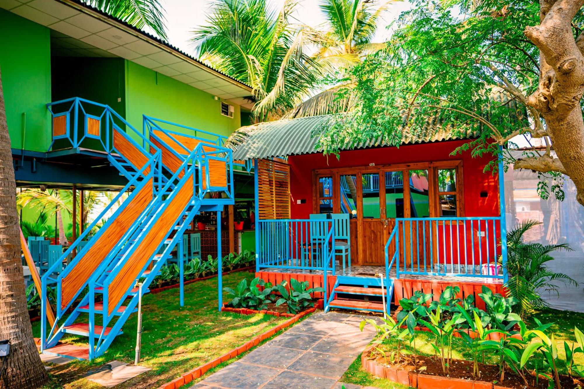 Orange Sky Beach Bungalow Agonda Dış mekan fotoğraf
