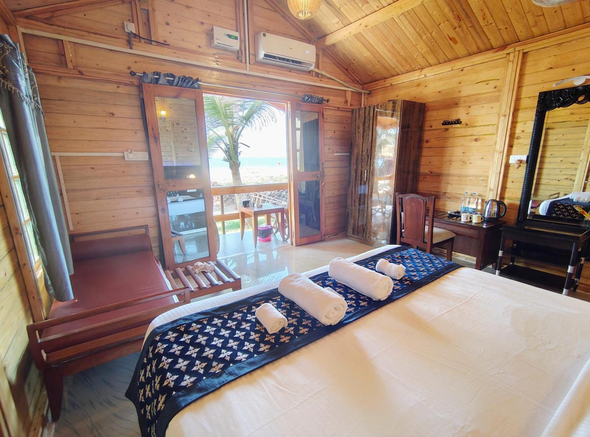 Orange Sky Beach Bungalow Agonda Dış mekan fotoğraf