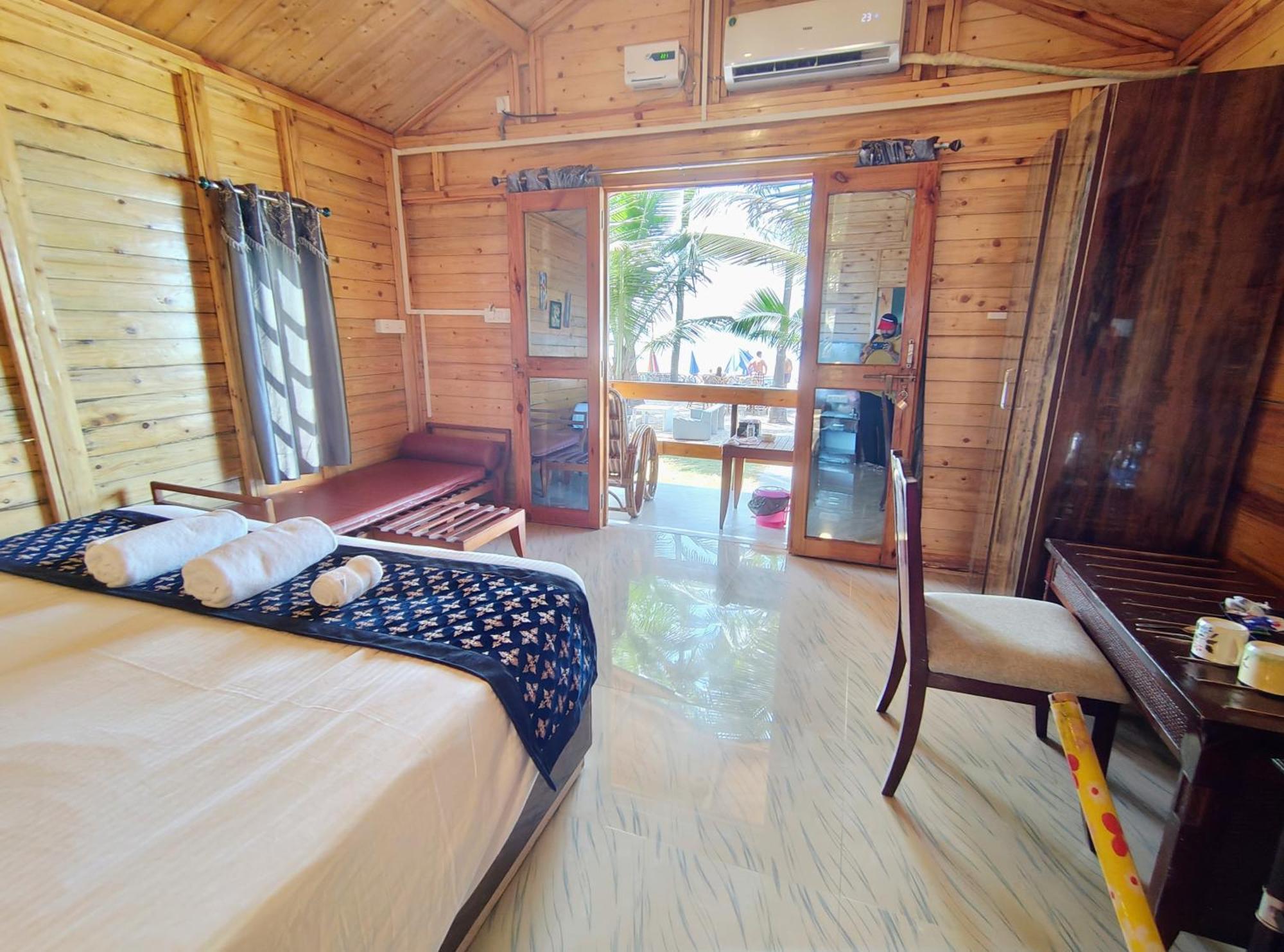 Orange Sky Beach Bungalow Agonda Dış mekan fotoğraf